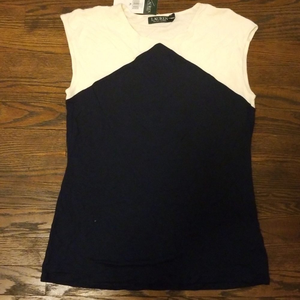 NWT Sleeveless Top by Ralph Lauren